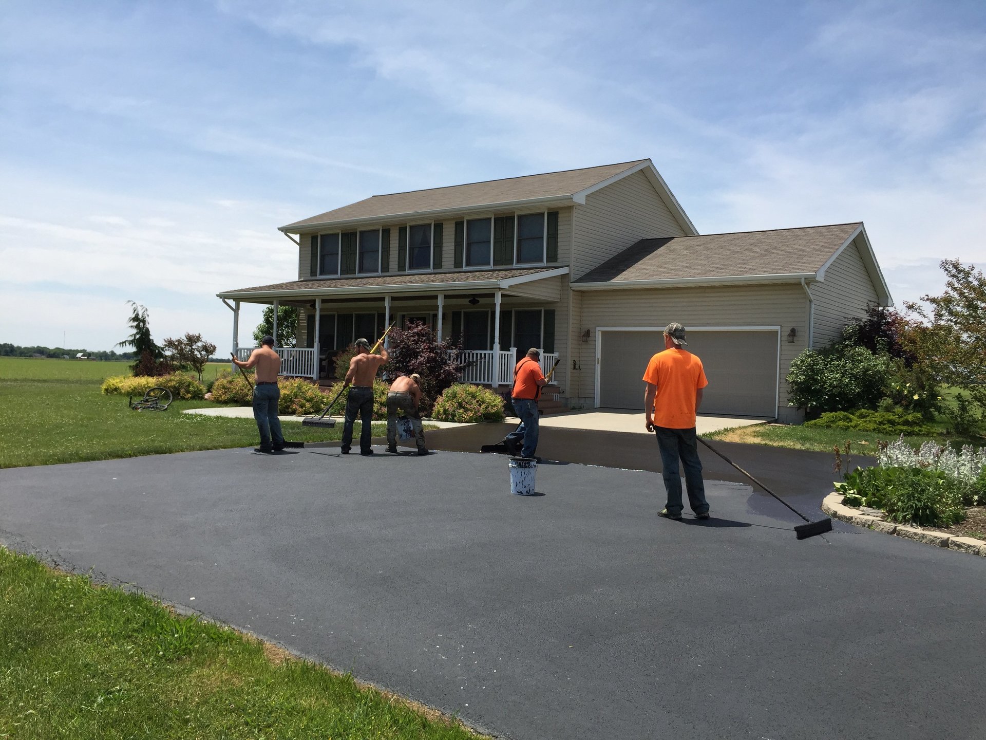 The Best Residential Paving Contractor in Toledo, OH