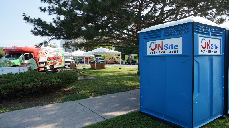 What to Know About a Luxury Porta Potty Rental