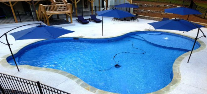 Experienced Concrete Pool Builders in Senoia, GA, Can Easily Build You a Dream Pool