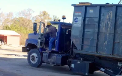 The Convenience of a Garbage Dump in Senoia, GA