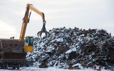 Sustainable Practices Start with Scrap Metal Recycling Containers in Kankakee, IL